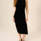 Project Social T - Heading Out Velvet Dress