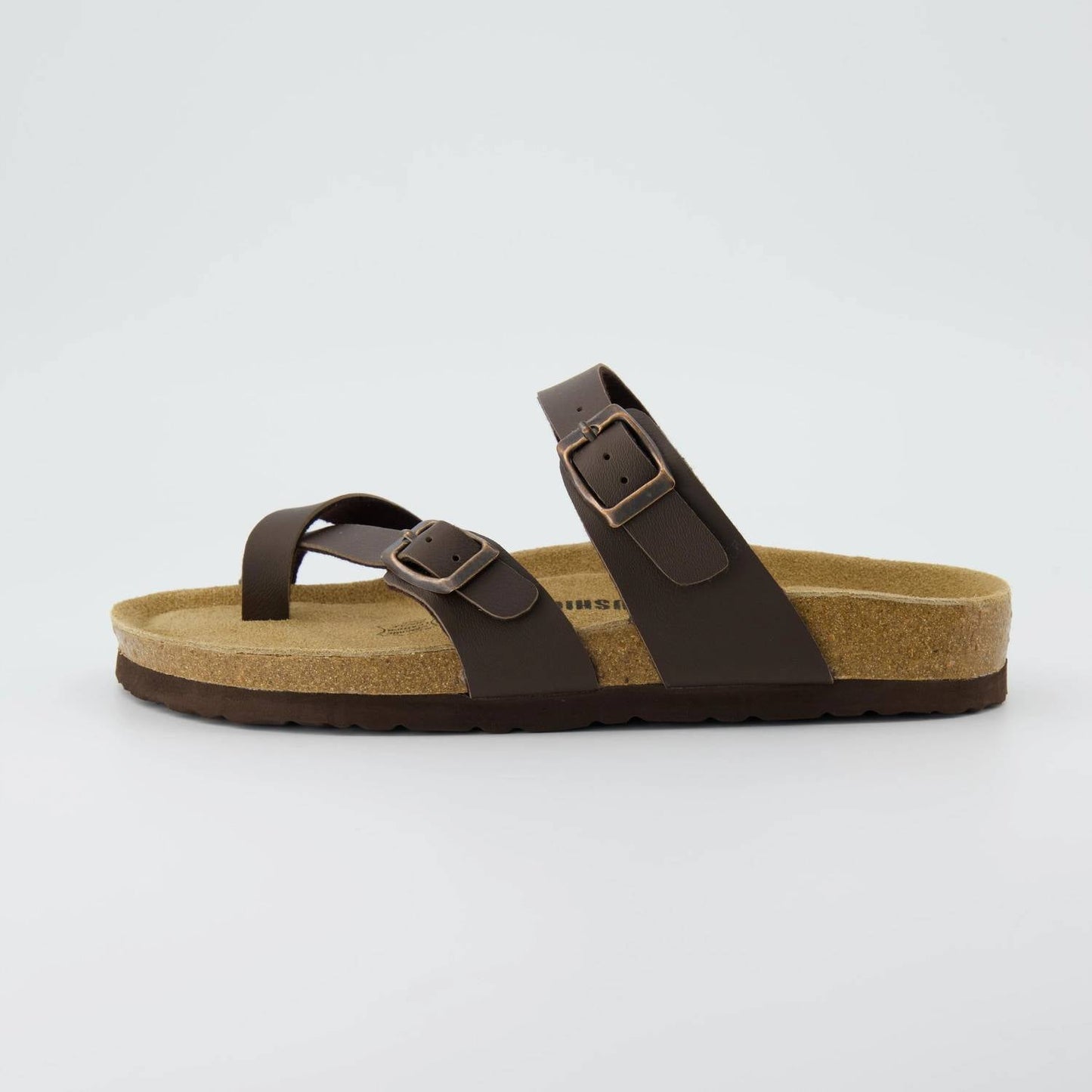 Cushionaire - Women's Luna Cork Footbed Sandals