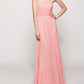 Milano Formals - Serenity Drape Strapless Gown