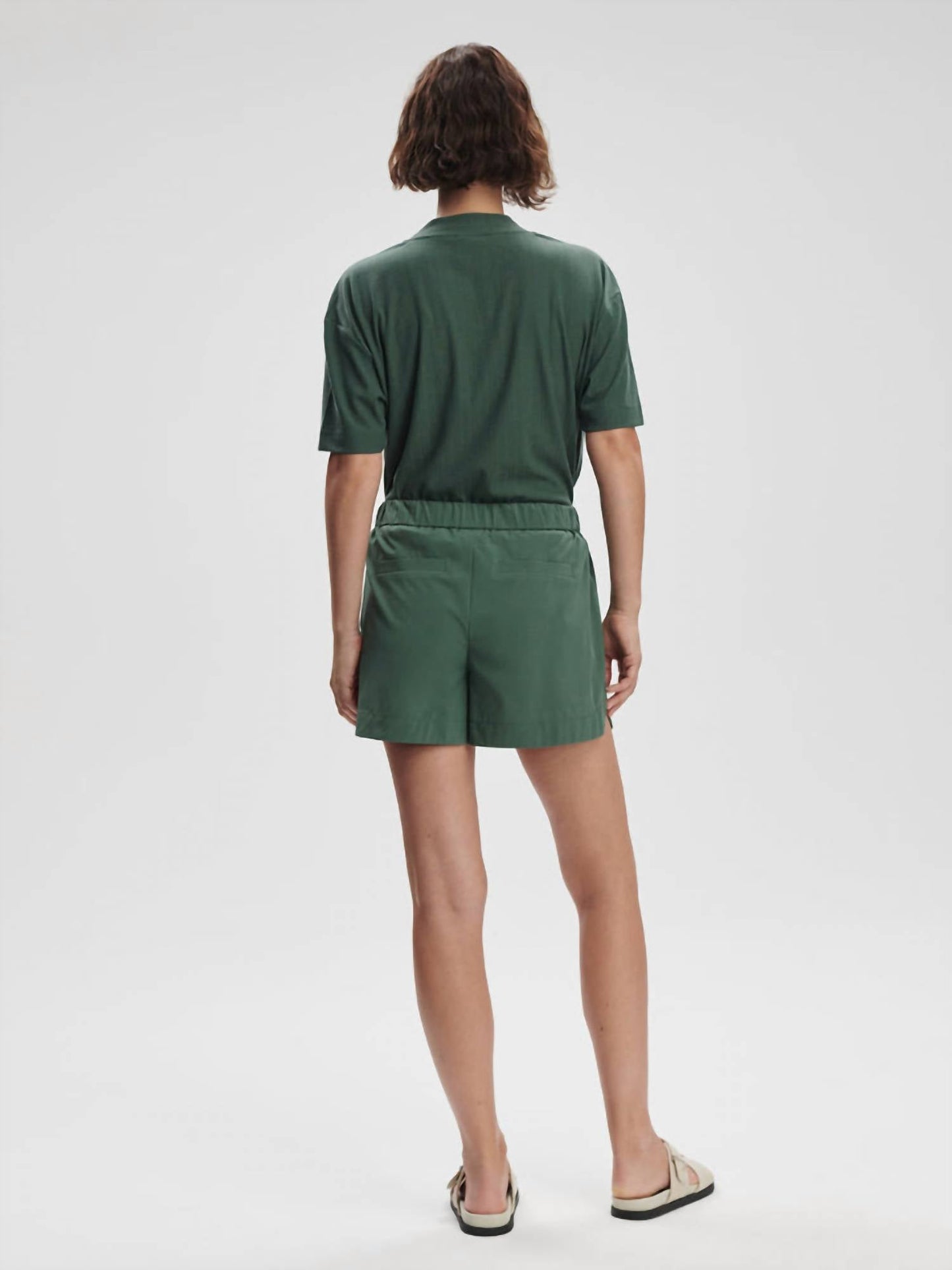 Varley - Nila Mid Rise Short