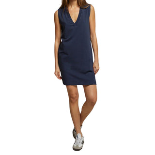 Perfectwhitetee - Mila V-neck Mini Dress