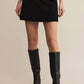 Z Supply - Ciera Sueded Mini Skirt