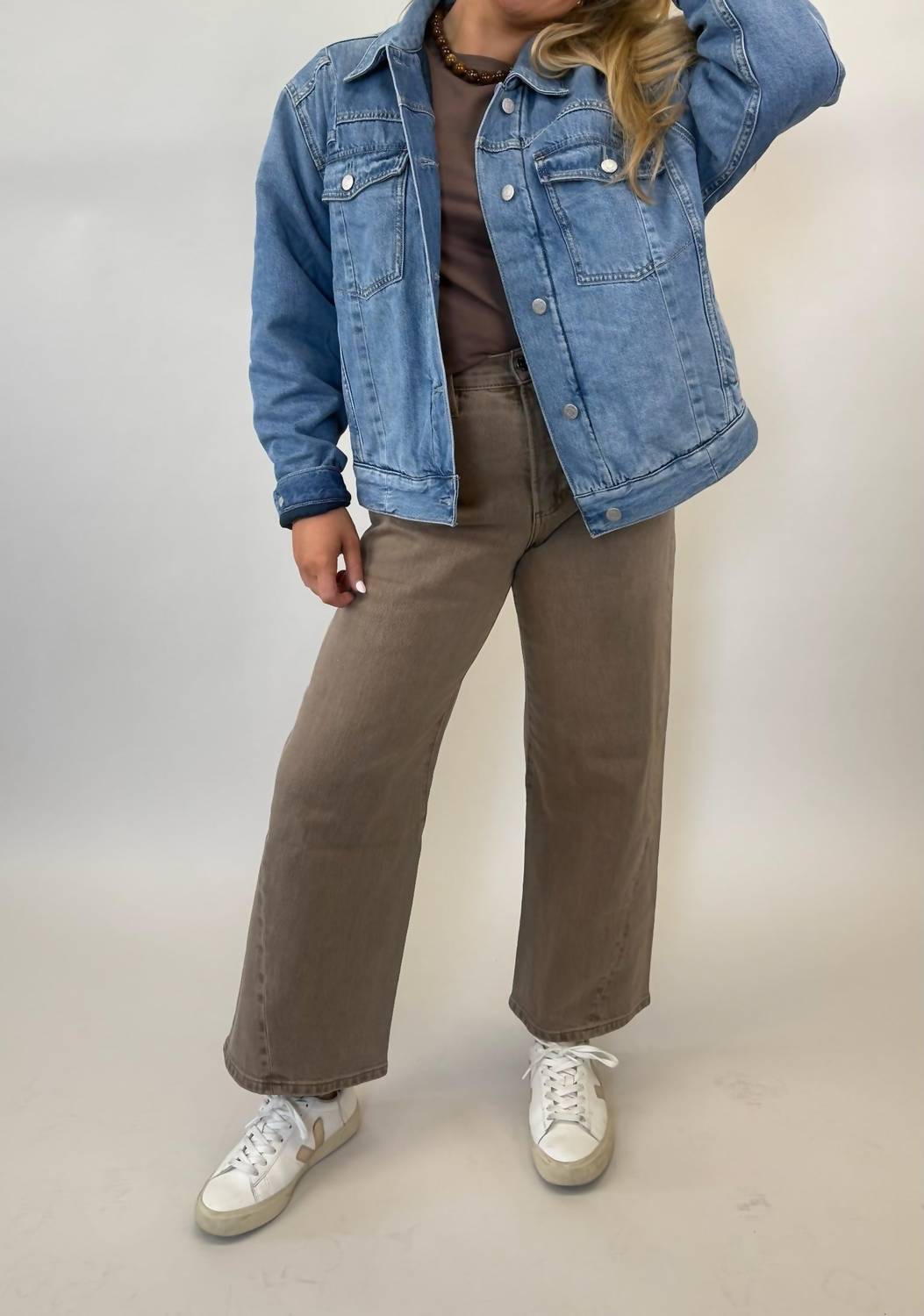 Pistola - Landon Quilted Denim Jacket