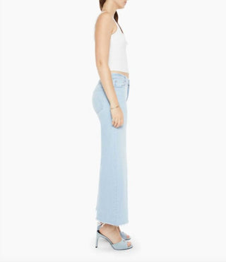 Mother - The Twister Ankle Fray High-rise Jeans