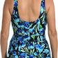 Maxine Of Hollywood - Empire Tankini - Plus