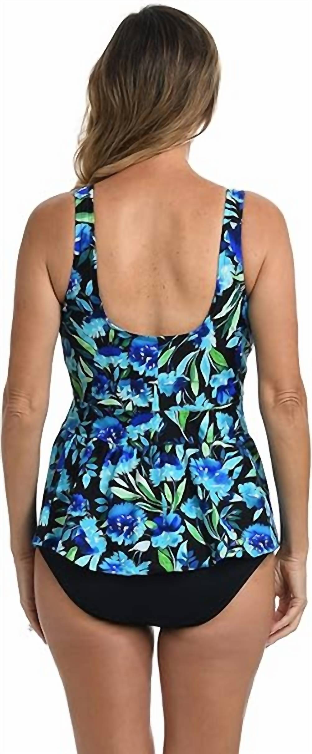 Maxine Of Hollywood - Empire Tankini - Plus