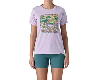 Patagonia - Cap Cool Daily Graphic Short Sleeve Shirt