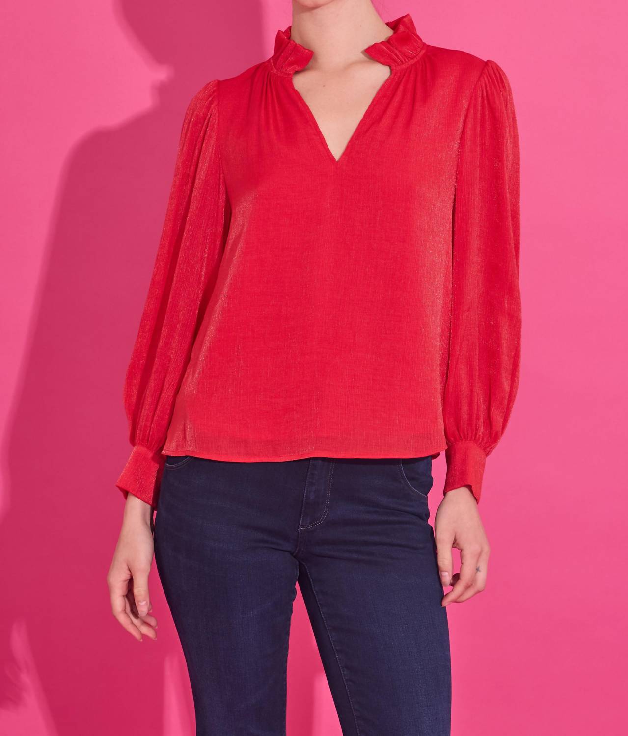 Alden Adair - Phoebe Long Sleeve Blouse Top