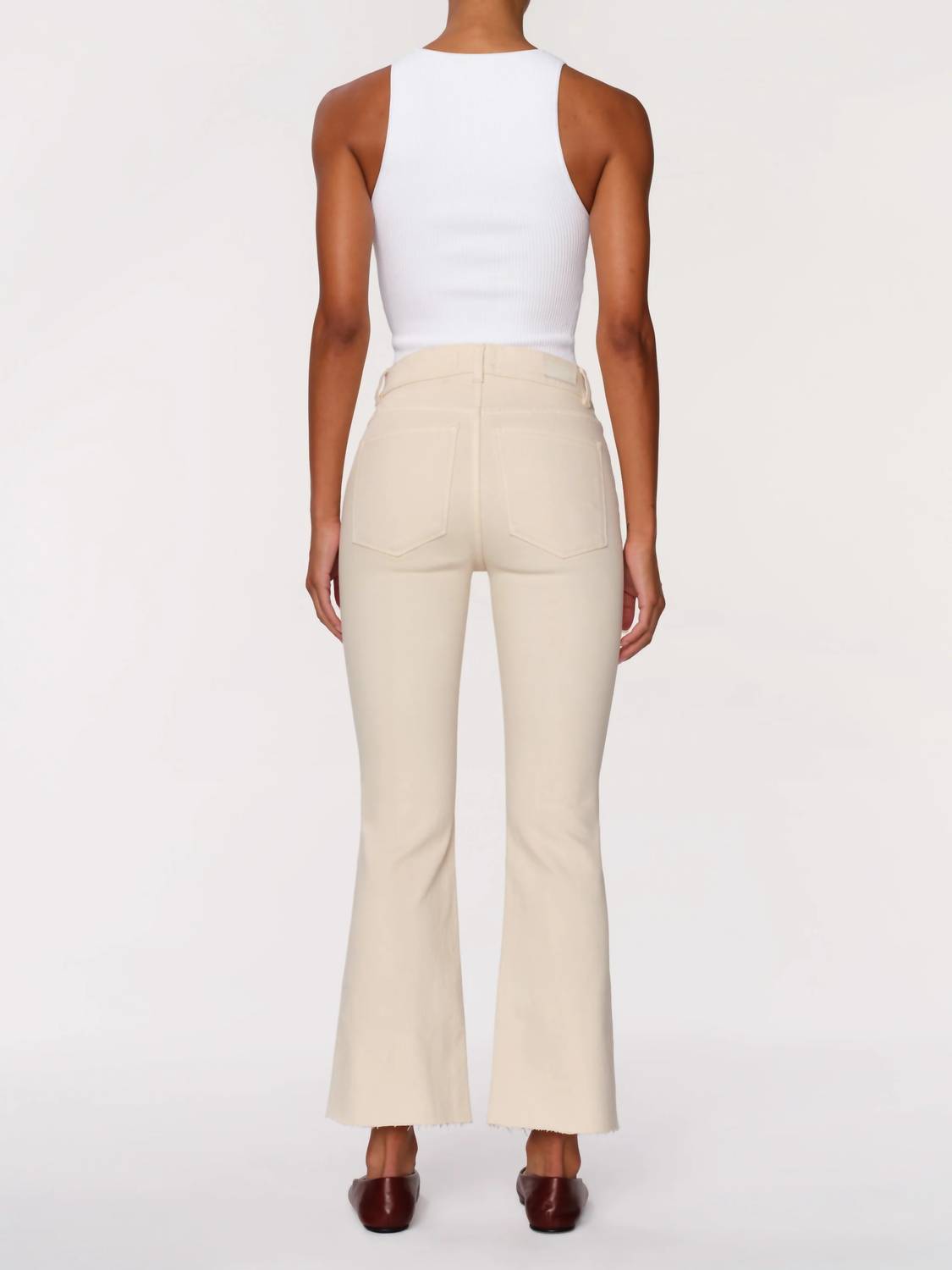 Dl1961 - Women'S - High-rise Cropped Boot Cut Jean