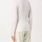Allude - RD Crew Neck Cashmere Blend Sweater