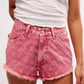 Free People - Mixed Emotions Hi Lo Jeans Short