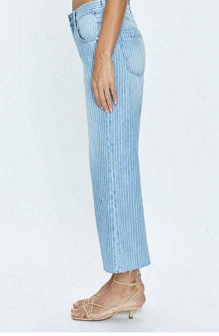Pistola - Jadyn Stripe Denim Jeans