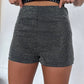 Cloud Ten - Rhinestone Studded shorts