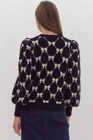 Entro - Bows Forever Sweater