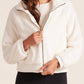 Bobi - Zip Up Raglan Jacket