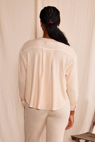 People Of Leisure - Quinn Waffle Top