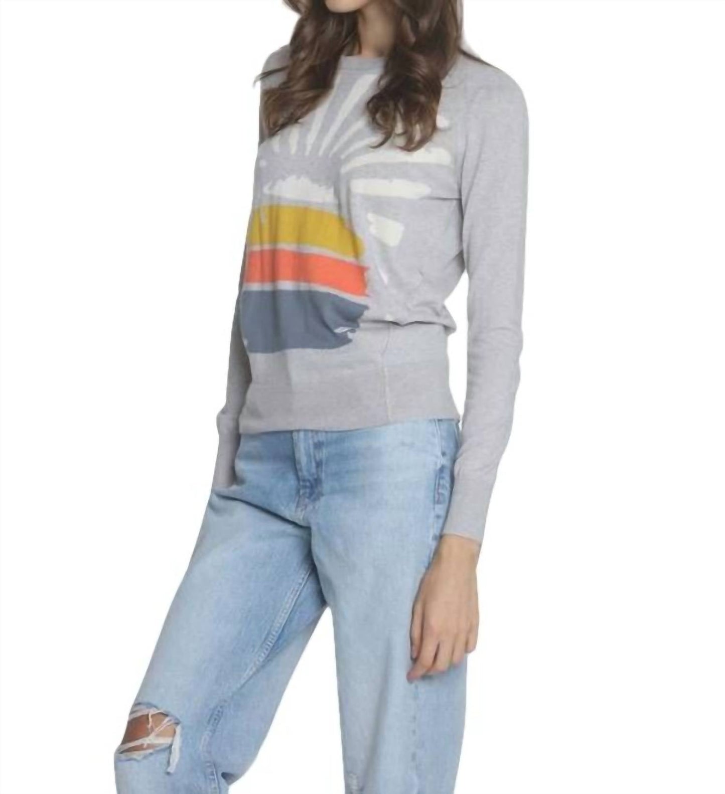Label+Thread - Sunburst Crew Top
