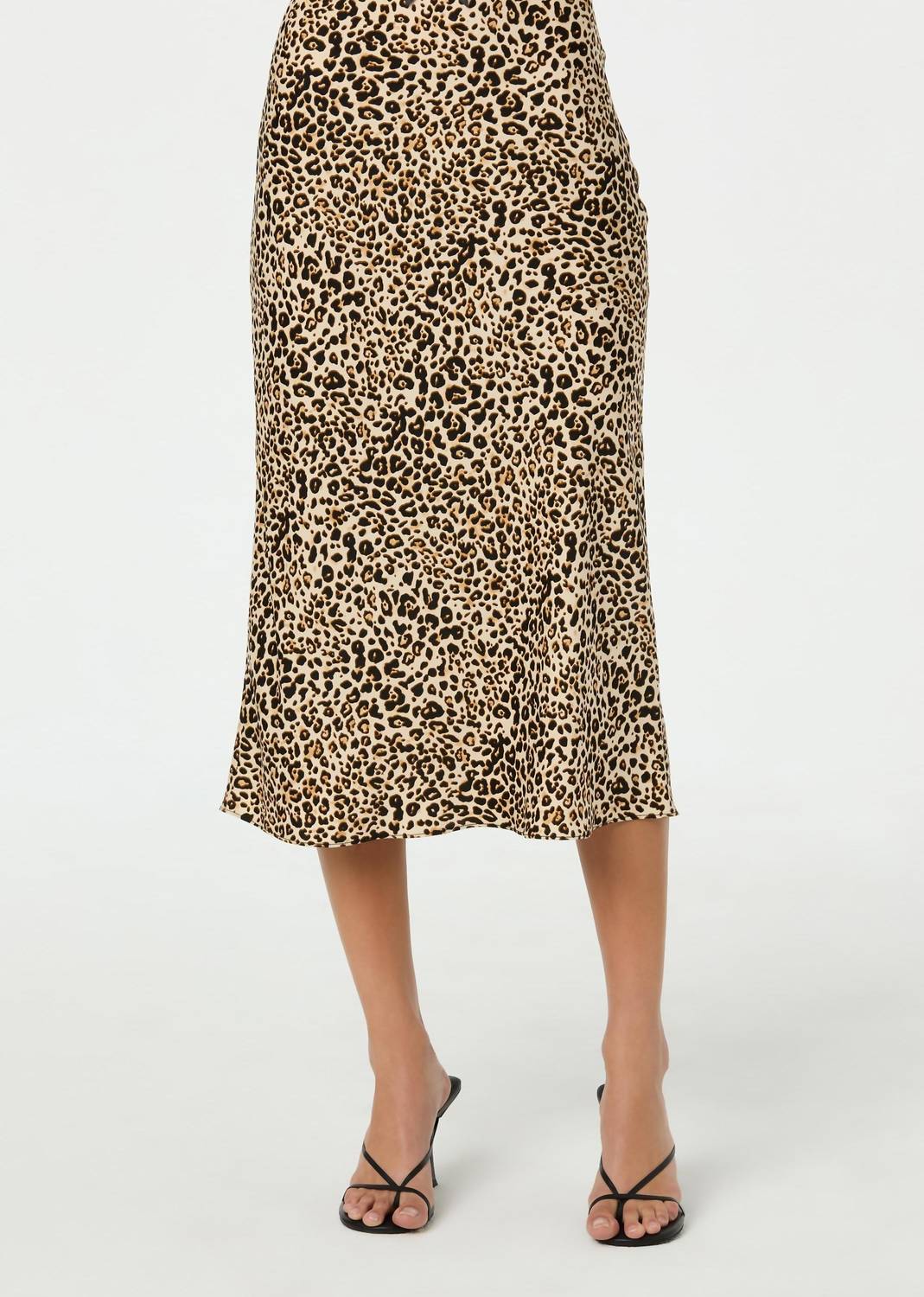 Astr - Satin Aline Skirt