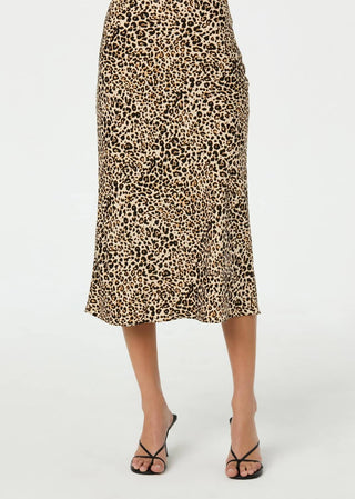 Astr - Satin Aline Skirt