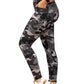 Julia Rose - Charlie Camo Full Length Leggings