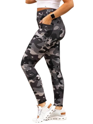 Julia Rose - Charlie Camo Full Length Leggings