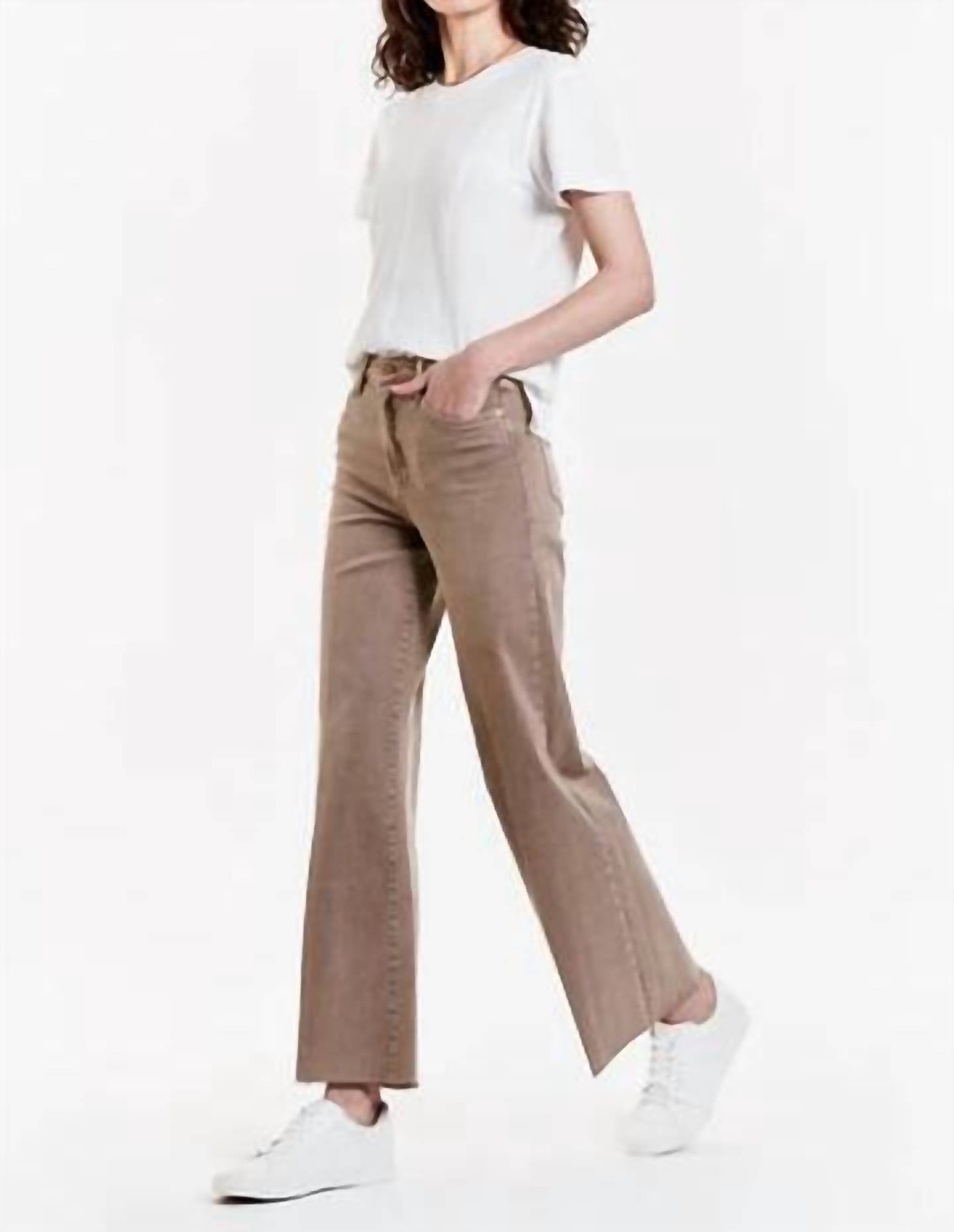 Dear John Denim - Fiona High Rise Wide Leg Soft Jeans