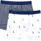 Tommy Bahama - Men's 2-pack Mesh Tech Retail Boxed Boxer Brief Underwear