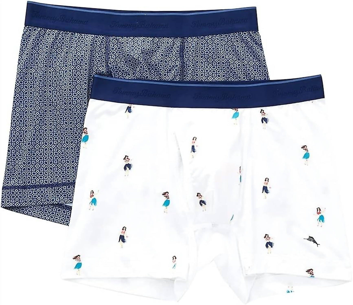 Tommy Bahama - Men's 2-pack Mesh Tech Retail Boxed Boxer Brief Underwear