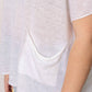 Ma'Ry'Ya - Gilet V-neck Top