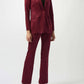 Joseph Ribkoff - Scuba Suede Straight Blazer