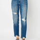 Judy Blue - Queen Of Hearts Coin Pocket Boyfriend Jean