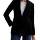 Ag Jeans - Rue Pinstripe Velvet Blazer