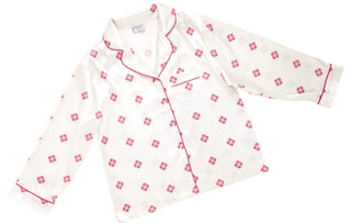 Bella Sleep + Spa - Women's Long Sleeve Satin Two Piece Pajama Set