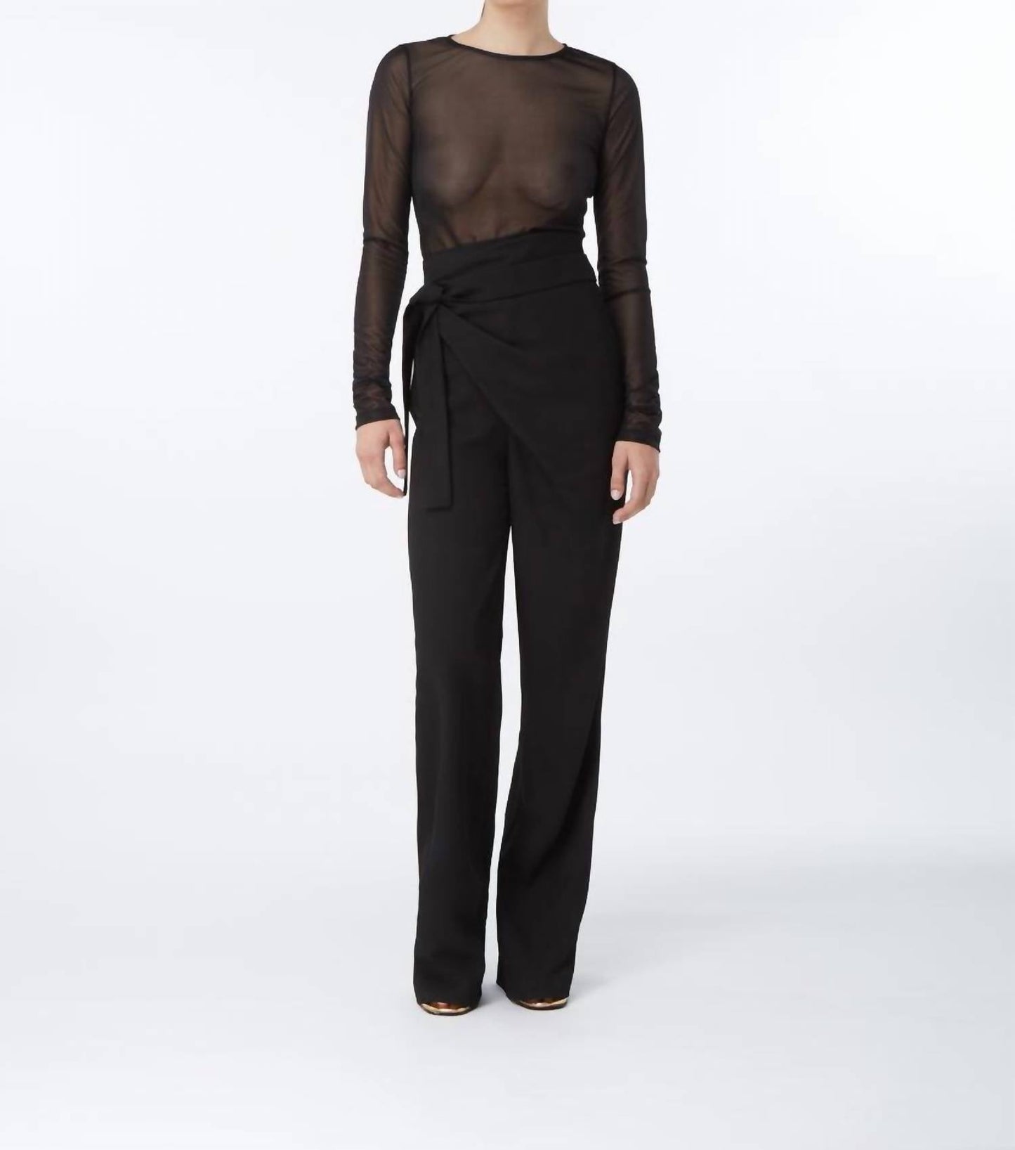 Gauge 81 - Carlow Pants With Drape Detail