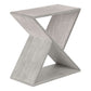 Accent Side Table, Contemporary Stylish Design
