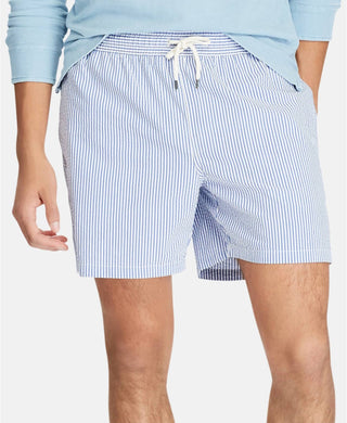 Polo Ralph Lauren - Seersucker Traveler Swim Shorts