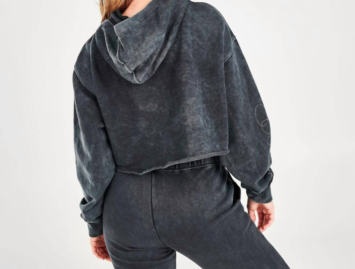 Nike - Sportswear Cropped Pullover Hoodie