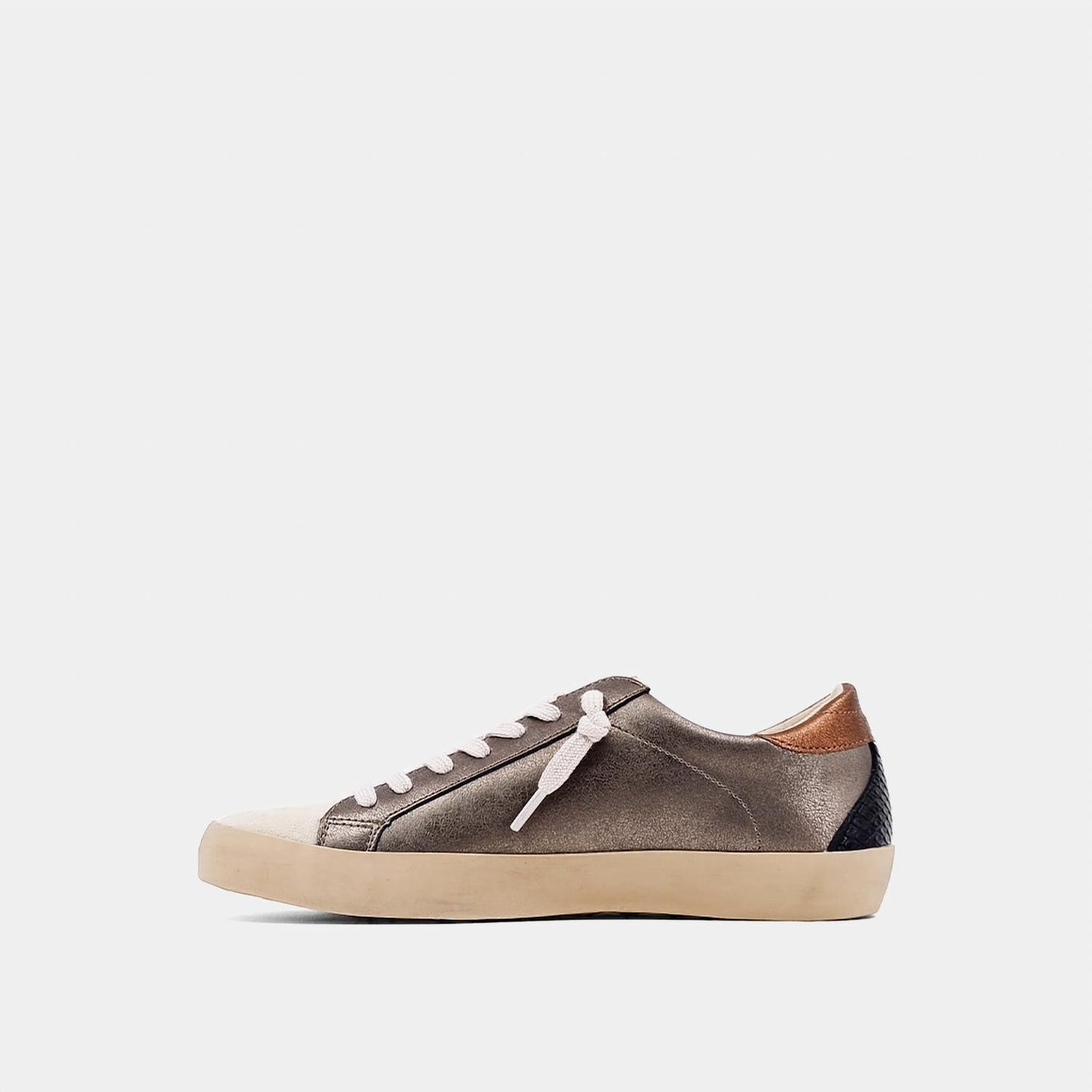 Shu Shop - Women's Paula Metal Low Top Sneaker