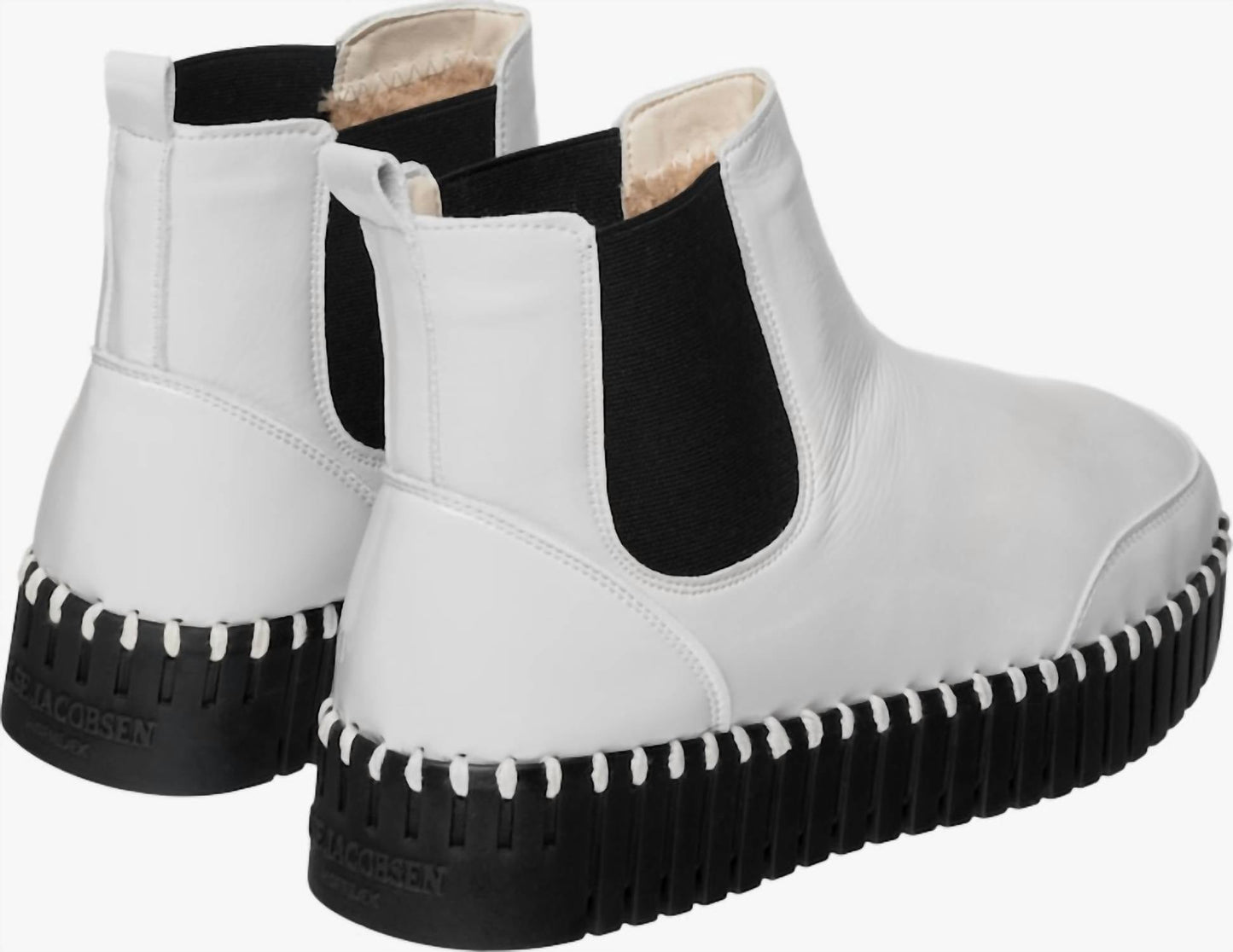 Ilse Jacobsen - Women's Patent Slip On Bootie