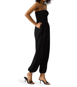 Steve Madden - Echo Strapless Jumpsuit