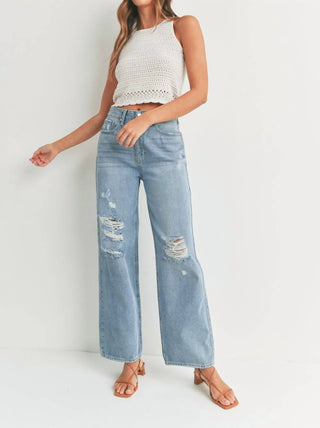 Jbd. - Ashley Dad Jeans