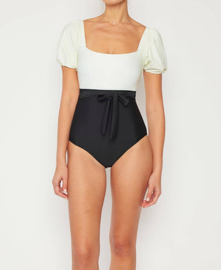 Marina West Swim - Puff Sleeve One Piece