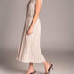 Beatrice .B - Pleated Sleeveless Dress