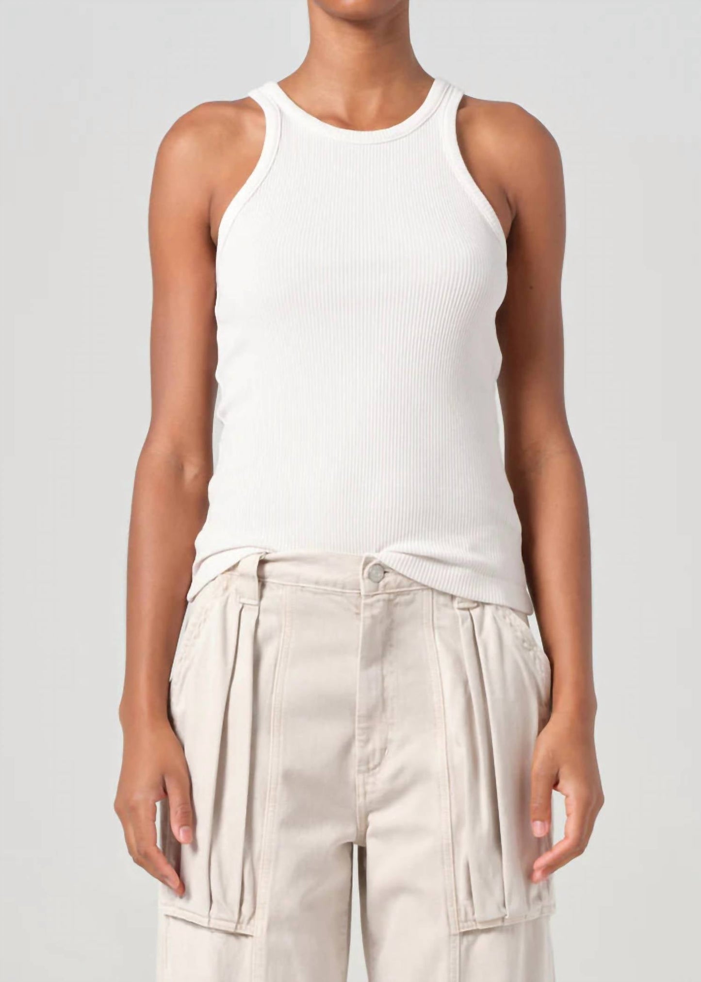 Agolde - Rayne Sleeveless Tank Top
