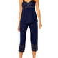 Twelve Eighty Eight - Coco Tank Camisole Cropped Pant Pajama Set