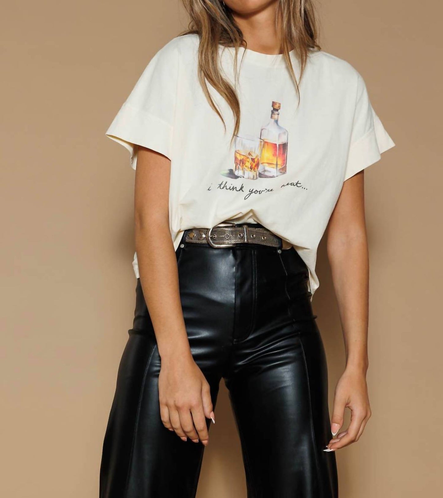 All Of Us - I Think You're Neat Tee