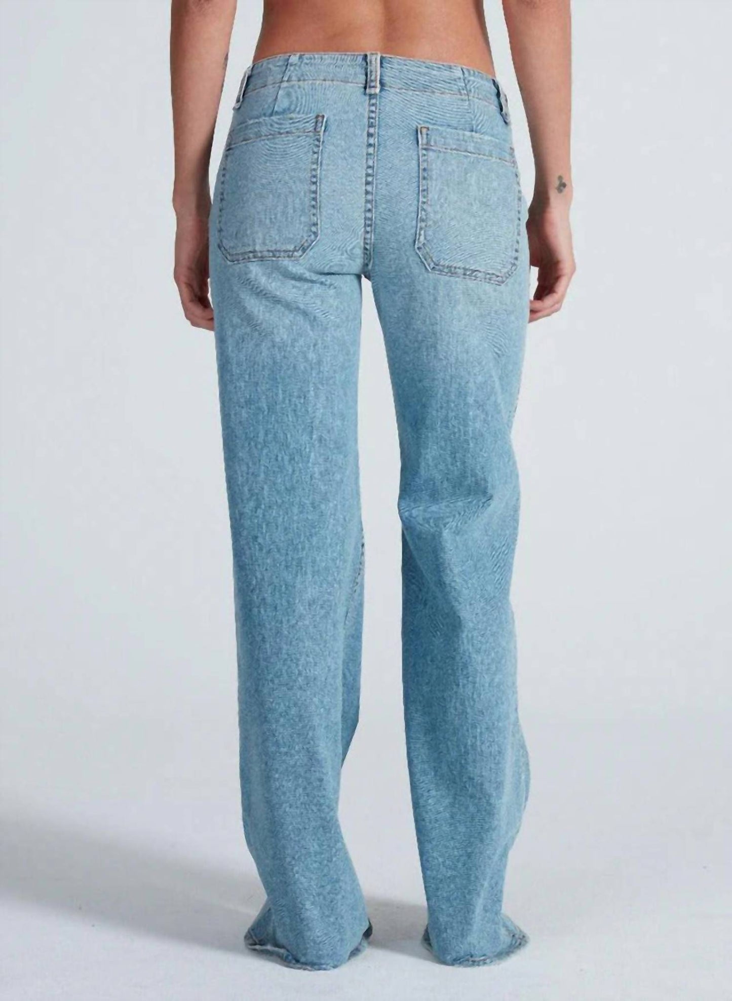 Askk Ny - Boma Wide-leg Jeans