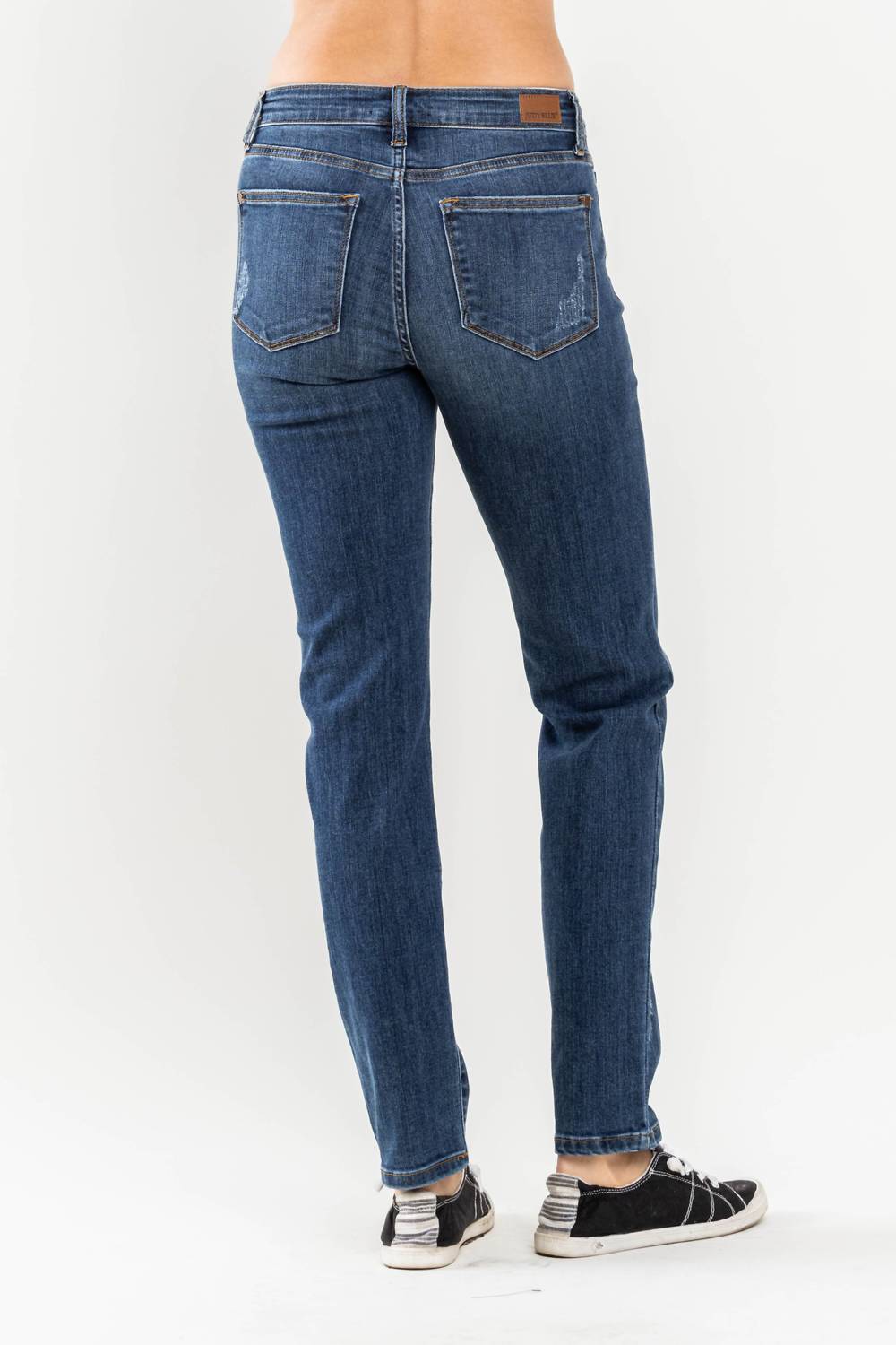 Judy Blue - Mid-rise Relaxed Fit Jeans