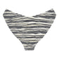 Montce - Added Coverage Lulu Zig-zag Stitch Bikini Bottom