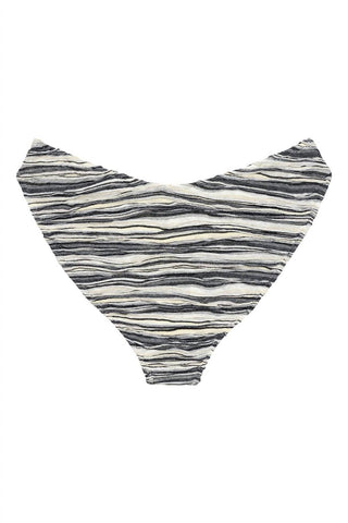 Montce - Added Coverage Lulu Zig-zag Stitch Bikini Bottom